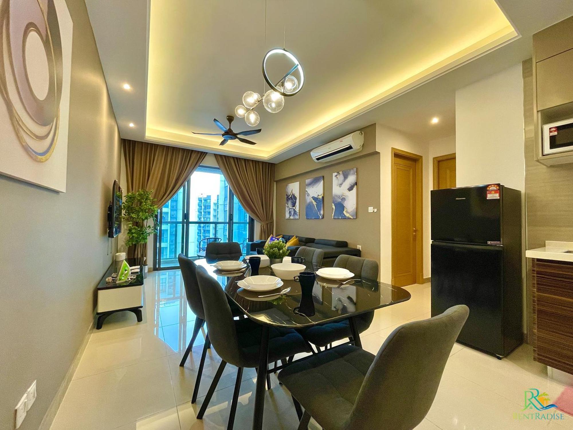 R&F Princess Cove By Rr Jbcity ยะโฮร์บาห์รู ภายนอก รูปภาพ